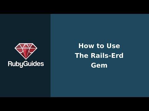 How to Use The Rails ERD Gem