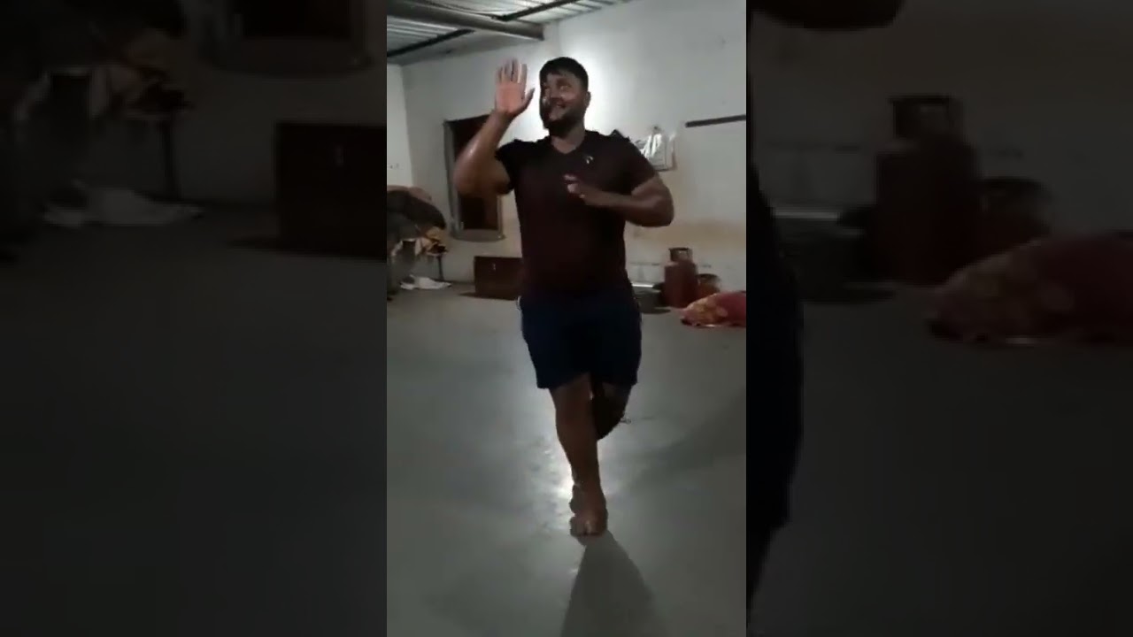 Sikhandar Sheikh ke bhai Husen shaikh ne kiya Dance Pailwan ki me kam nahi hai🤼‍♂️👑🥰💪