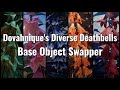 Skyrim se mod showcase  dovahniques diverse deathbells  base object swapper