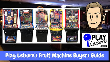 Thinking of buying a Fruit Machine? Then check out Play Leisure