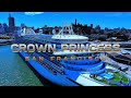Crown princess san francisco 4k drone footage sanfrancisco aerialfootage crownprincess
