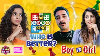 S02E21: Boys Vs Girls | 2 player Ludo | Ludo King Game Show screenshot 2