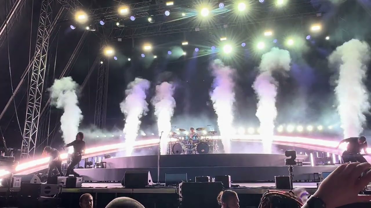 Gojira - Only Pain @ Hills of Rock 2025, Plovdiv, Bulgaria