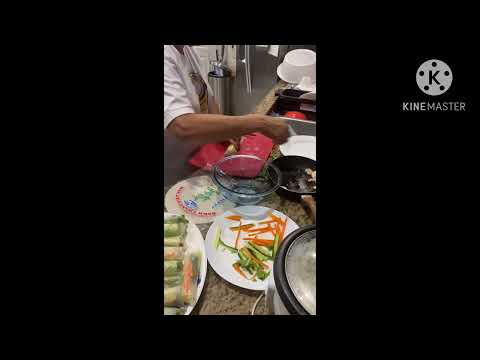 How to make Vietnamese spring rolls ?