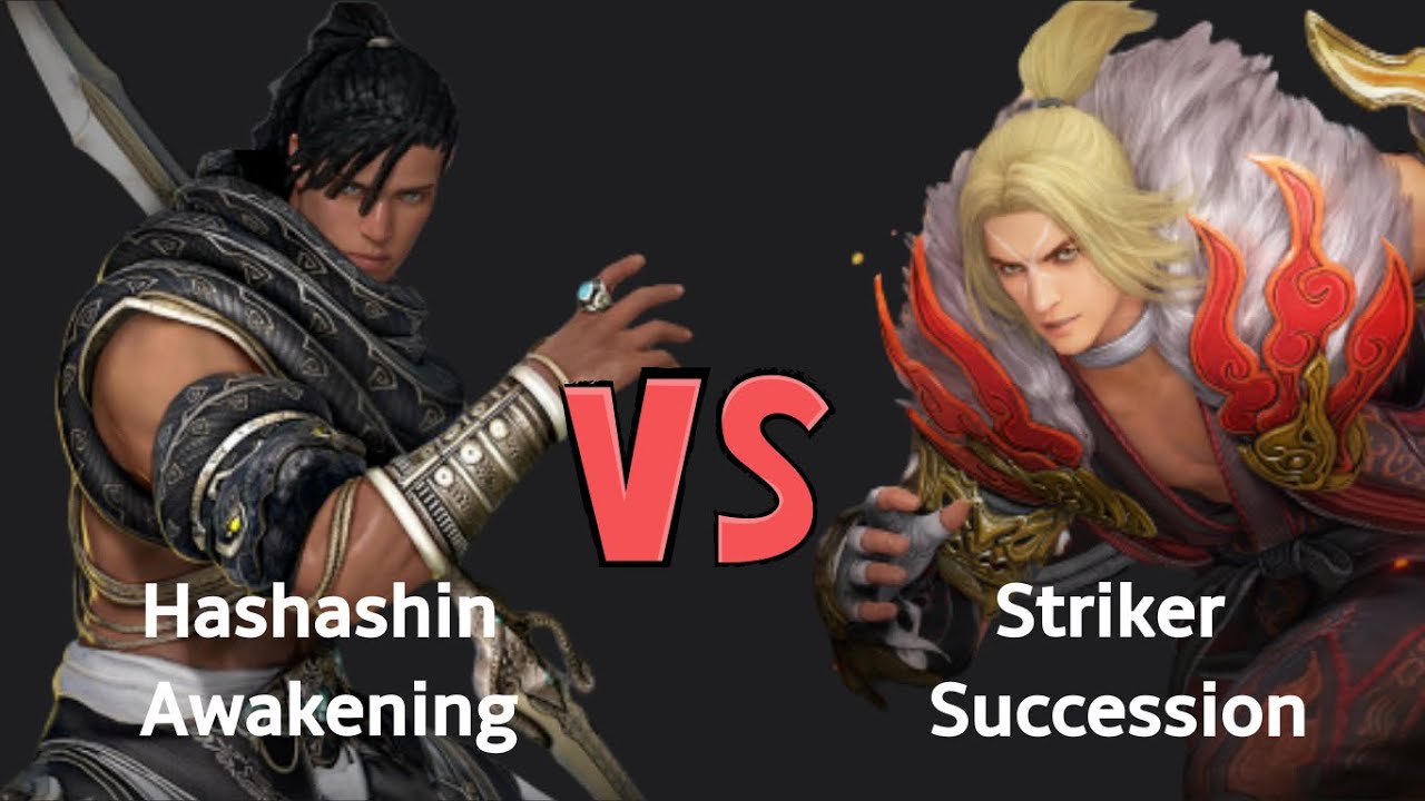 BDO Hashashin Awakening vs Striker Succession YouTube
