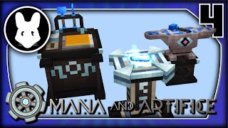 Mana & Artifice OP Runesmithing Pt4 Bit-By-Bit! 1.18 Minecraft mod. screenshot 5