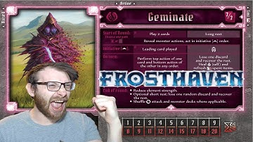 Frosthaven Geminate starting class - early first impressions and builds