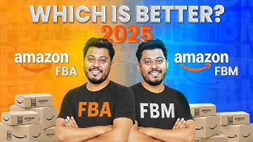 REAL Difference Between AMAZON FBA And FBM Shipping | Amazon FBA vs FBM Explained | Pros & Cons 2025