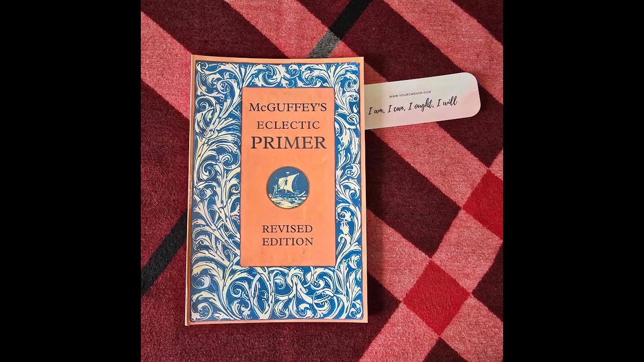 Book Flip Through: 1909 McGuffey's Eclectic Primer, Revised Edition, By William Holmes McGuffey