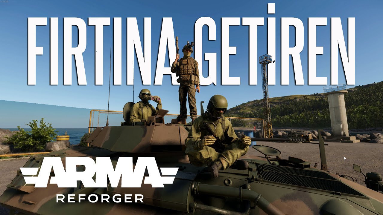 LAV 25 HARİKA! | ARMA REFORGER TÜRKÇE