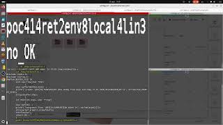 0x4140 - BIN - ret2env : return to variable environment