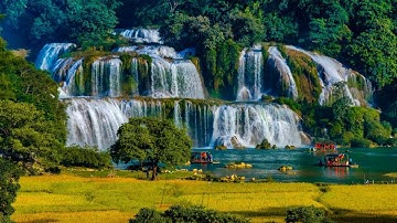 Thác Bản Giốc - Một Kỳ Quan Miền Biên Ải Của Đất Việt