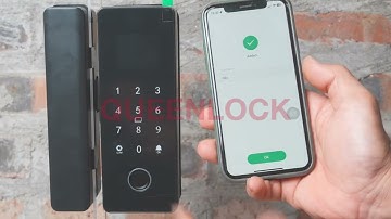 Video hướng dẫn sử dụng KHOÁ CỬA KÍNH THÔNG MINH QL US1100