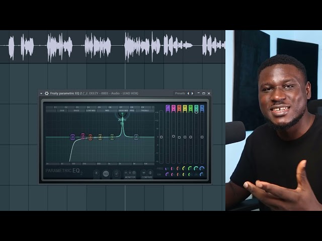 How to mix and master vocals in fl studio for beginners | 2023 update class=