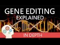 Gene editing explained  a comprehensive guide to the principles methods and technologies