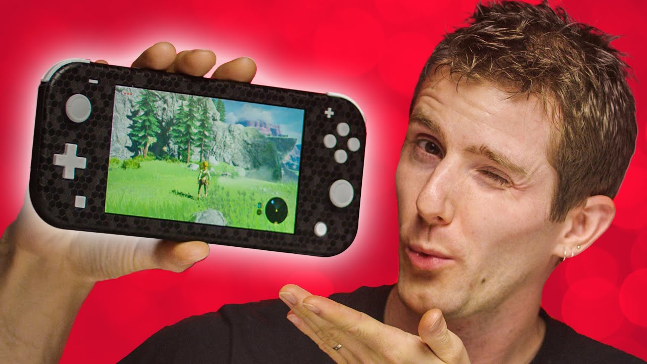 gaming logo Switch Lite – a PC Gamer's Perspective