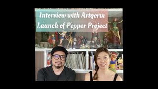 Interview With Stanley Artgerm Lau On His Original Character - Pepper