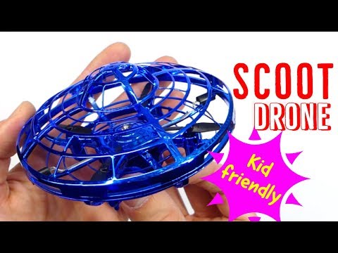 force1 scoot hands free drone