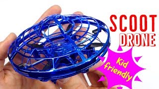 Fun Toy for Drone Padawans - Force1 Scoot Hands-Free Kids Drone Review