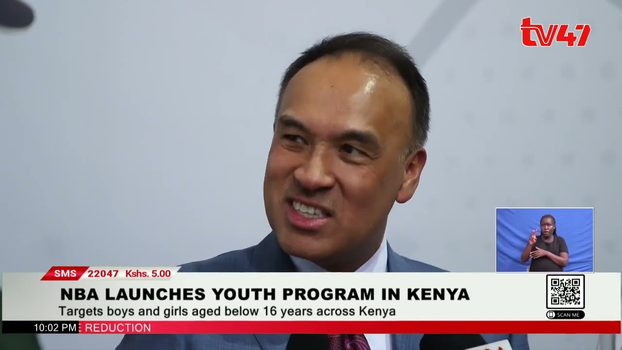 NBA and Safaricom launch youth development program
