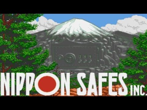 Nippon Safes Inc. gameplay (PC Game, 1992)