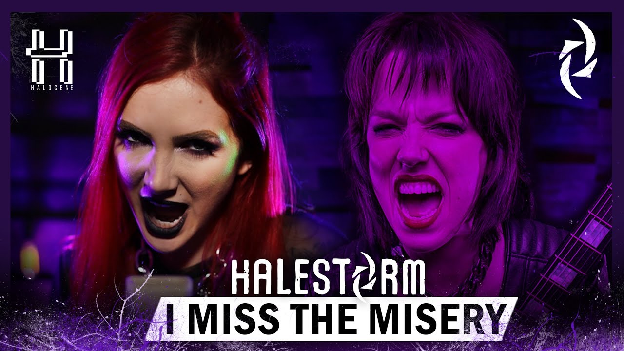 Halestorm - I Miss The Misery - Cover by Halocene