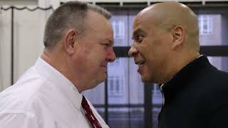 Food, Inc. 2  Bonus Content | Senators Cory Booker and Jon Tester Play Basketball