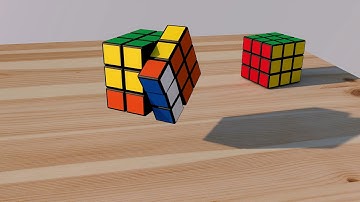 Rubix Cube Animation | Cinema 4D