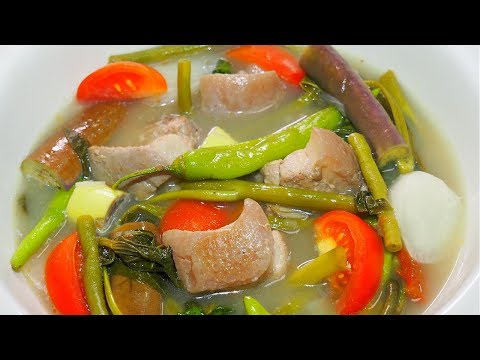 SINIGANG | SINIGANG NA BABOY | PORK SINIGANG