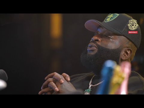 Rick Ross On That LONG A Jay Z God DID Verse