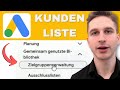 Google Ads Kundenlisten: Trick für mehr Kunden