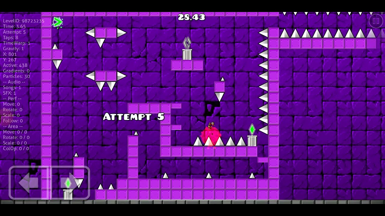robot easy challenge - Geometry Dash 2.2 - YouTube