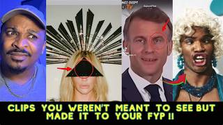 Clips you weren't meant to see but made it to your fyp.Conspiracies that  change the way you think.