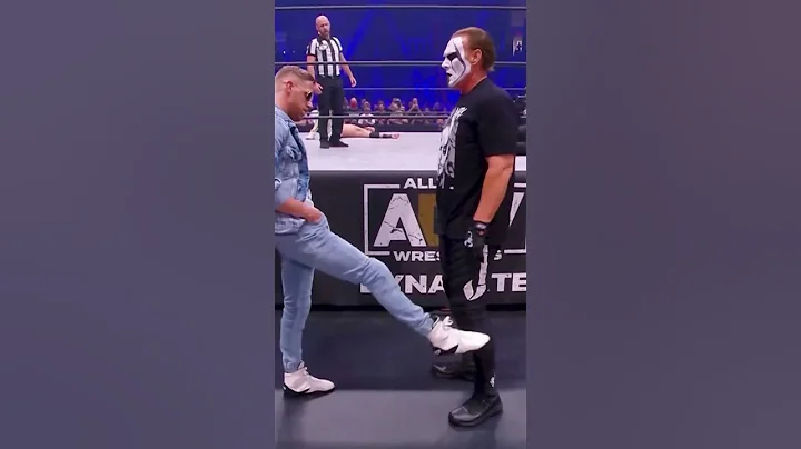 Sting & Orange Cassidy absolutely THREW DOWN at Fyter Fest 2021 🤯😱