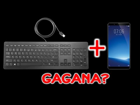 Paano Gamitin ang USB  Keyboard sa Android Phone