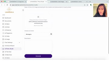 Create Stunning Custom Images in Seconds with LunaMoon AI’s Image Generator!