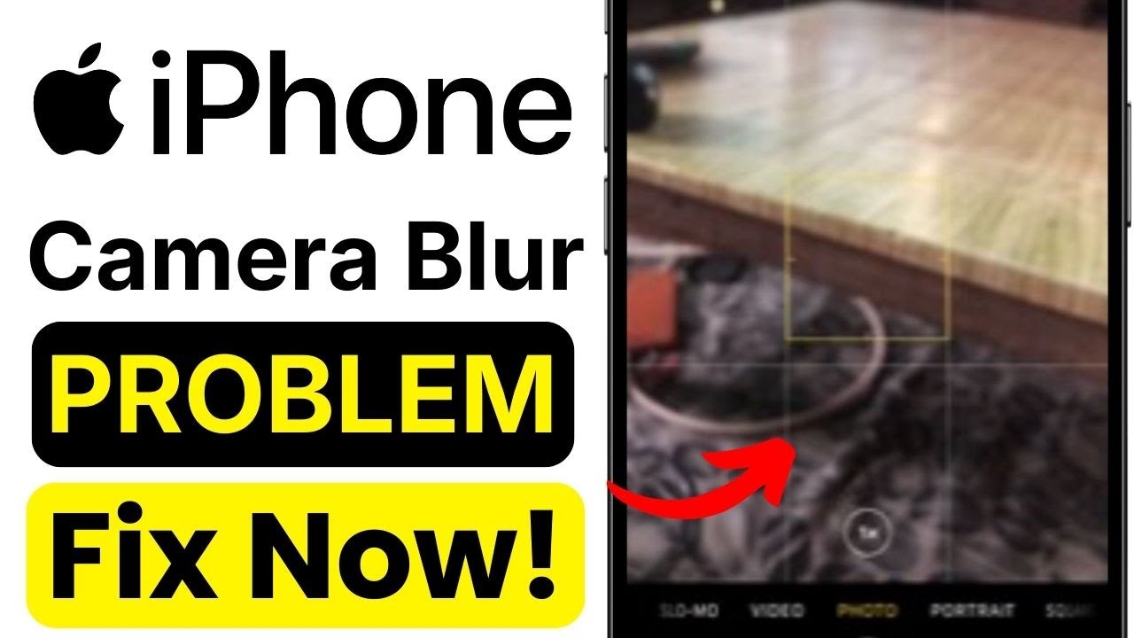 iPhone Camera Blurry Fix | Camera Not Focusing | Phone Camera Problem Solution
