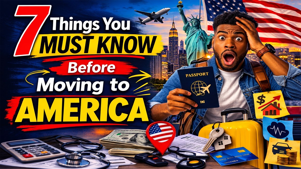 7 Things You MUST Know Before Moving to America