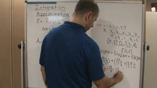 Calc1   Sec  5 1   Integration   Approximating Area   Example1