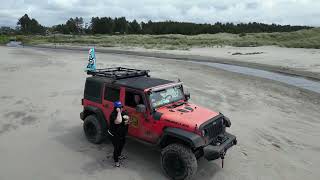 2025-05-17: Barricade Jeep Go Topless Day (GTD) @  Long Beach, Washington