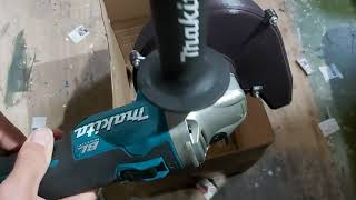 blower angle grinder 3d printed