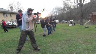It's the Great PUMPKIN SHOOT 2015
