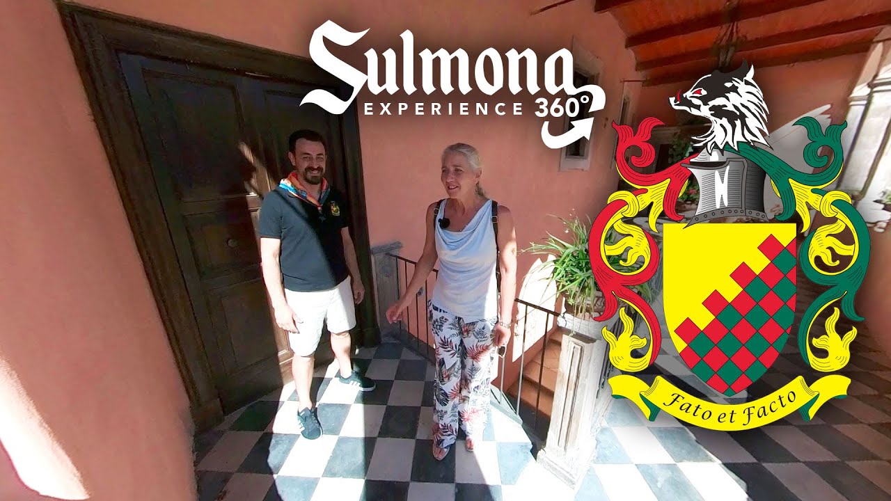 Sestiere Porta Bonomini 4K - Giostra Cavalleresca di Sulmona 2024