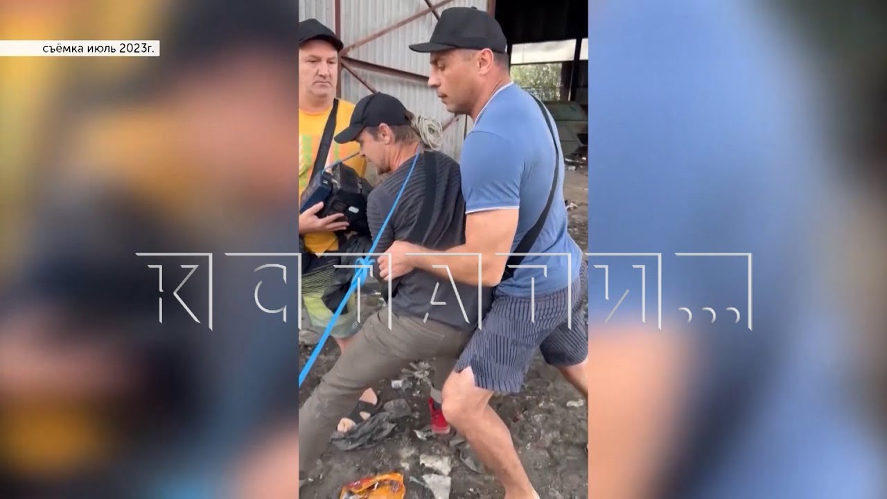 Начальник службы безопасности мусорного оператора, избивший журналистов, выслушал приговор