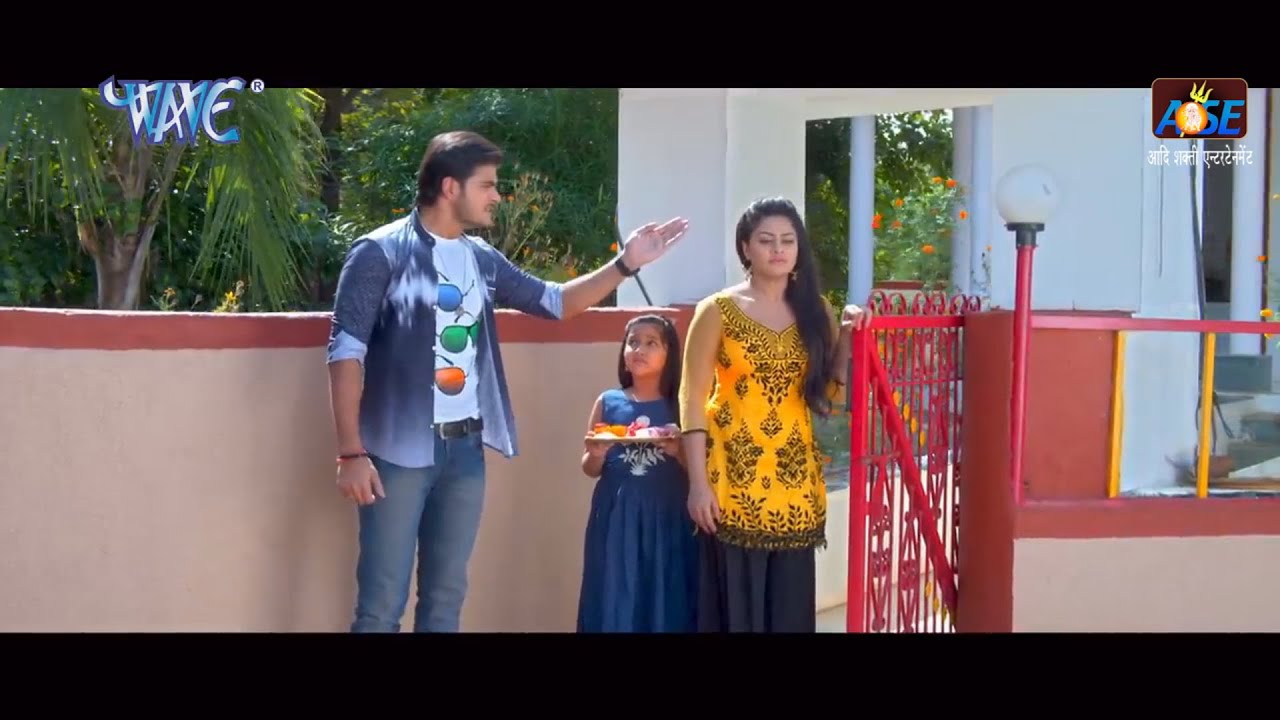 Tanushree ने Arvind Akela Kallu को धोका दे दिया - Awara Balam - Bhojpuri Film Clips