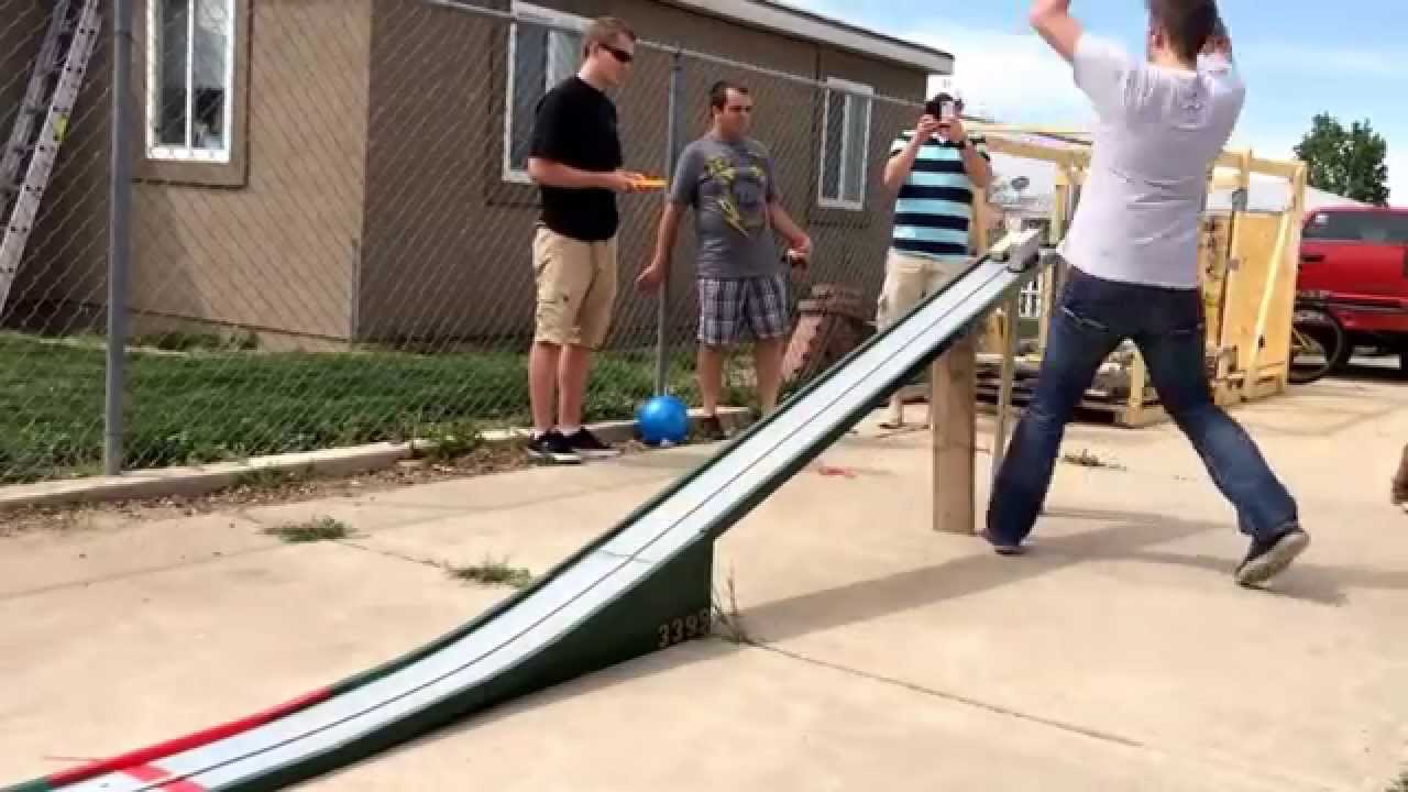 Rocket Engine in a Pinewood Derby car YouTube