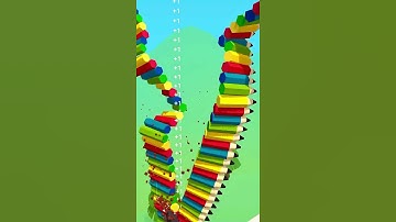 SLICE IT ALL 🔪🔪🍊🍊 GAME : All Levels Gameplay walkthrough Android, iOS NEW UPDATE #shorts