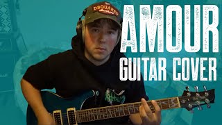 The Warning - AMOUR (Guitar Cover) [Full Album Cover]