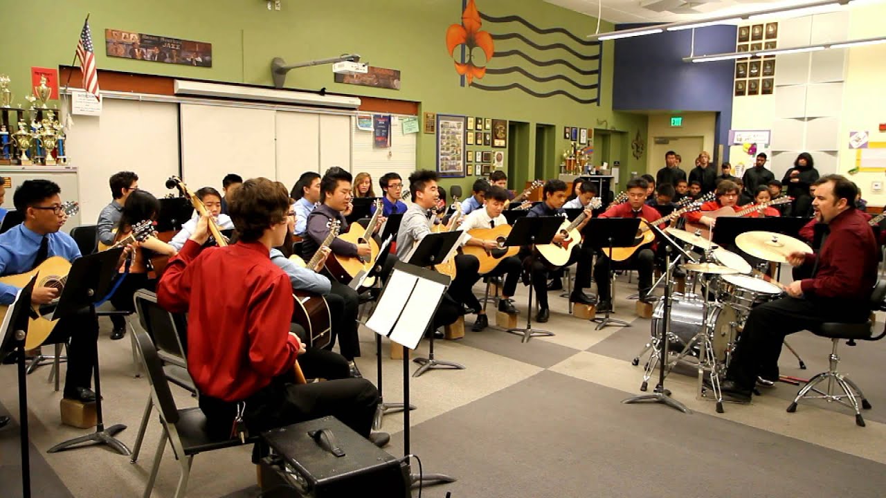 Evergreen Valley High School GuitarFest 2014 3 YouTube