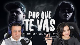 Victor Cibrian x Gabito Ballesteros - Porque Te Vas [Official Video]||Vídeo Reacción por dos cubanos